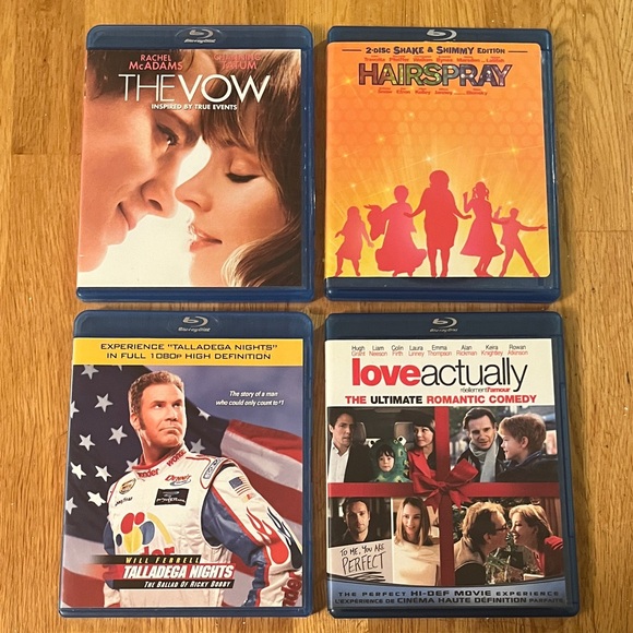 Movie Blu-ray Bundle - Picture 1 of 6